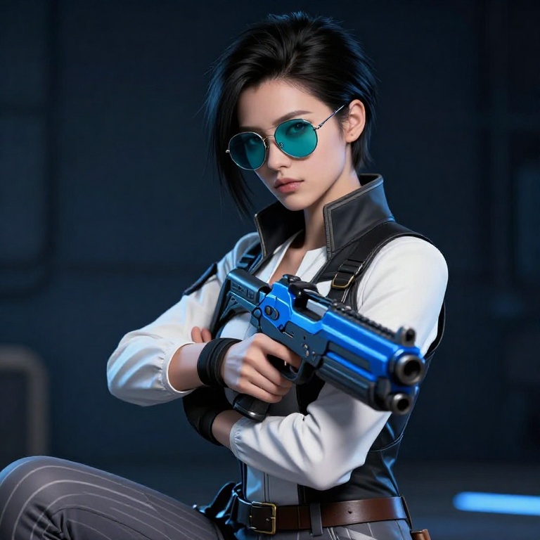 Кейс с брелками CS2